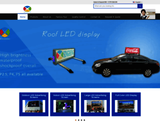 ledadvertising-screen.com screenshot