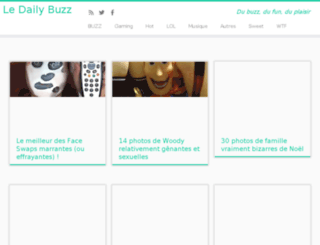 ledailybuzz.com screenshot