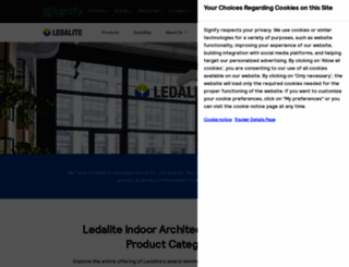 ledalite.com screenshot