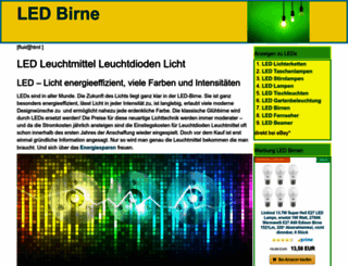 ledbirne.org screenshot