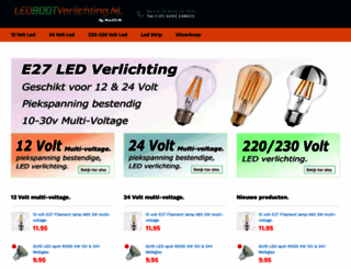 ledbootverlichting.nl screenshot
