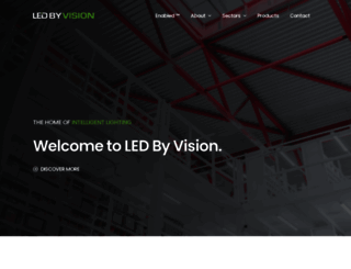 ledbyvision.co.uk screenshot