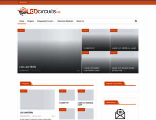 ledcircuits.net screenshot