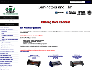 ledcolaminator.com screenshot