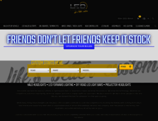 ledconceptslighting.com screenshot