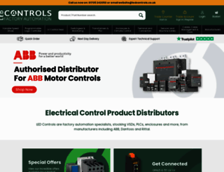 ledcontrols.co.uk screenshot