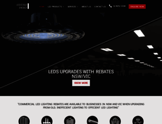 lededge.com.au screenshot
