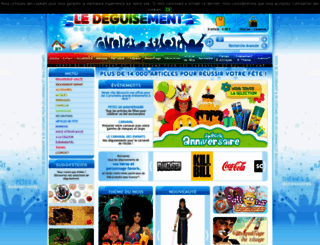 ledeguisement.com screenshot