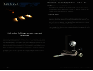 ledelux.com screenshot