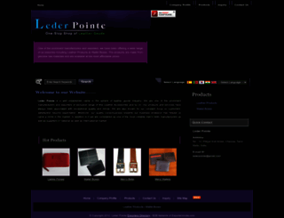 lederpointe.com screenshot