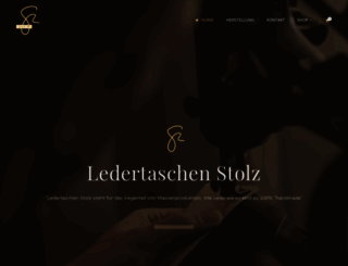 ledertaschen-stolz.com screenshot