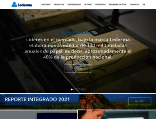 ledesma.com.ar screenshot