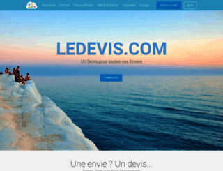 ledevis.com screenshot