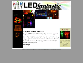 ledfantastic.com screenshot