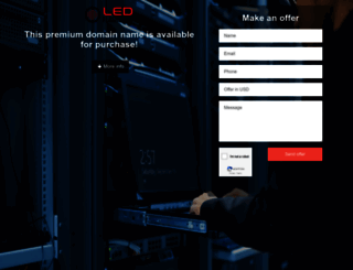 ledflashlight.com screenshot