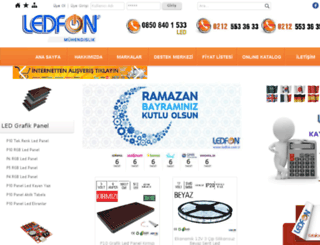 ledfon.com screenshot