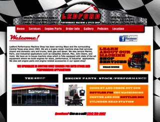 ledfordperformance.net screenshot