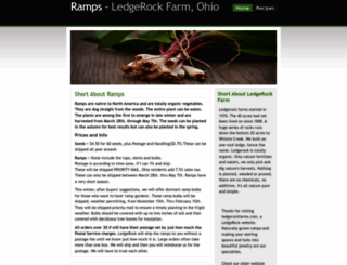 ledgerockfarms.com screenshot