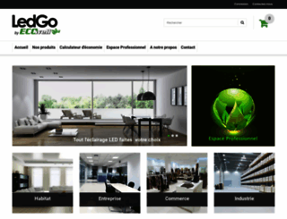 ledgo.ch screenshot