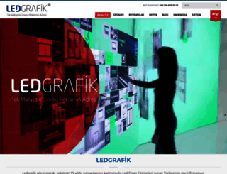 ledgrafik.com screenshot