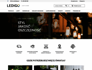 ledigo.pl screenshot