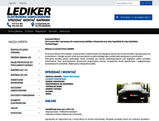 lediker.pl screenshot