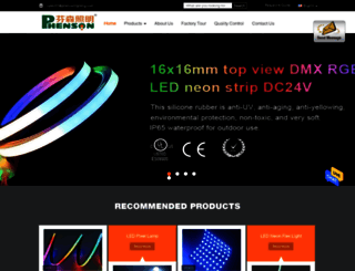 ledilluminationlights.com screenshot