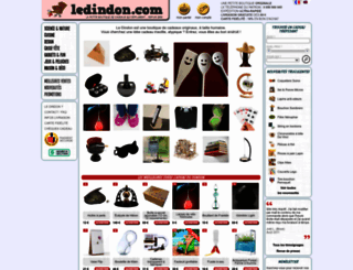 ledindon.com screenshot