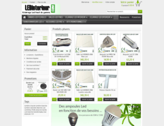 ledinterieur.com screenshot