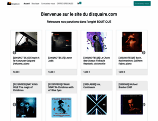 ledisquaire.com screenshot