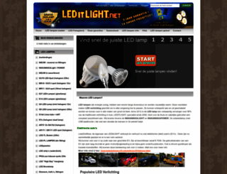 leditlight.net screenshot