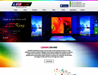 ledkingmy.com screenshot