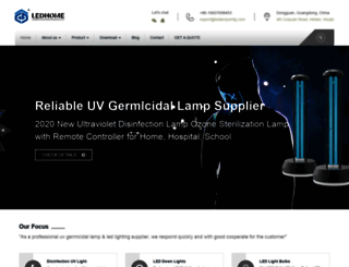 ledlampsmfg.com screenshot