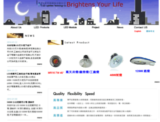 ledlanew.com screenshot