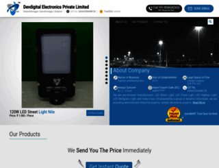ledlight-manufacturer.com screenshot