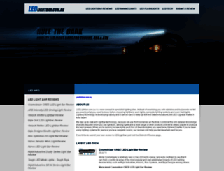 ledlightbar.com.au screenshot
