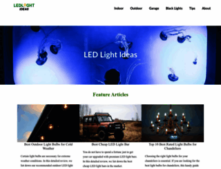 ledlightideas.com screenshot