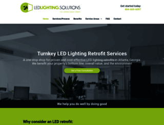 ledlighting.solutions screenshot