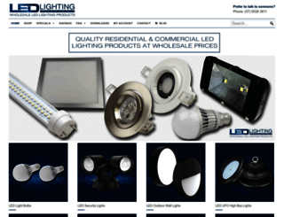 ledlightingaustralia.net.au screenshot