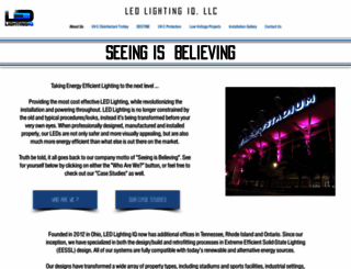 ledlightingiq.com screenshot