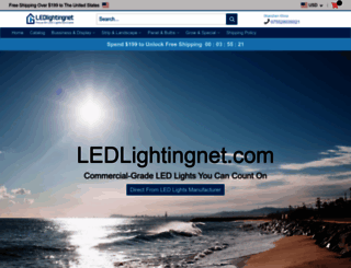 ledlightingnet.com screenshot
