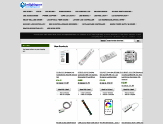 ledlightingsave.com screenshot