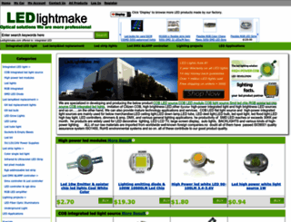 ledlightmake.com screenshot