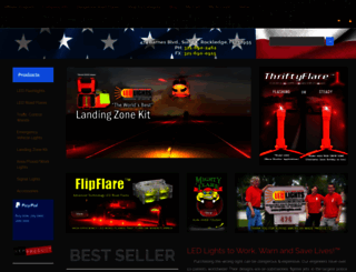 ledlights.com screenshot