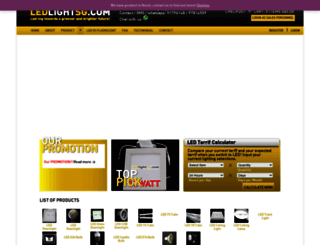ledlightsg.com screenshot