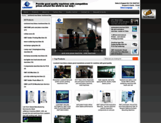 ledlightsmanufacturemachines.com screenshot