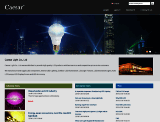 ledlightsupplier.com screenshot