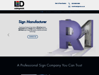 ledlightuk.co.uk screenshot