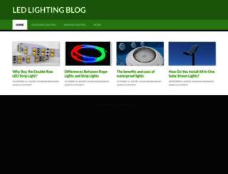ledlightworld.co.uk screenshot