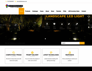 ledluminous.com screenshot